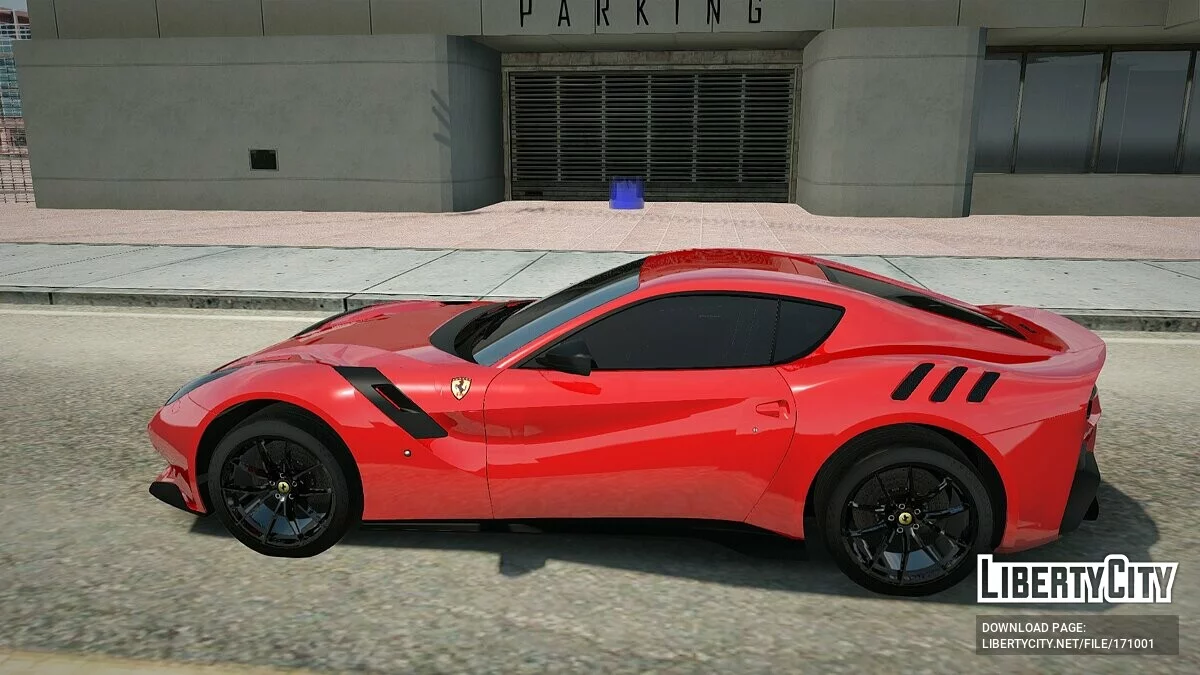 2016 Ferrari F12 TDF / GTA San Andreas