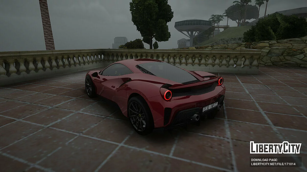 Ferrari 488 Pista / GTA San Andreas