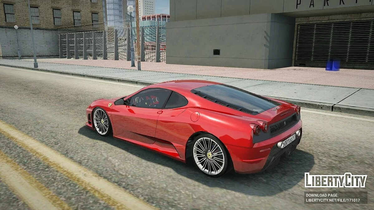 Ferrari F430 / GTA San Andreas
