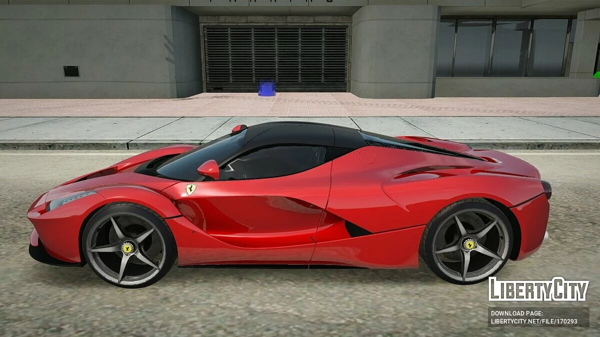 Ferrari LaFerrari / GTA San Andreas