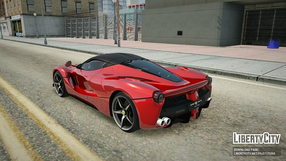 Ferrari LaFerrari para GTA San Andreas