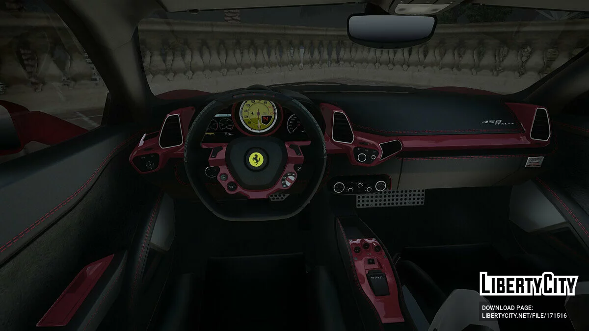 法拉利458 Italia / GTA San Andreas