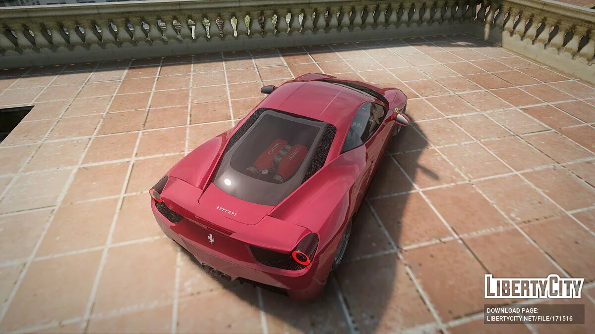 法拉利458 Italia / GTA San Andreas