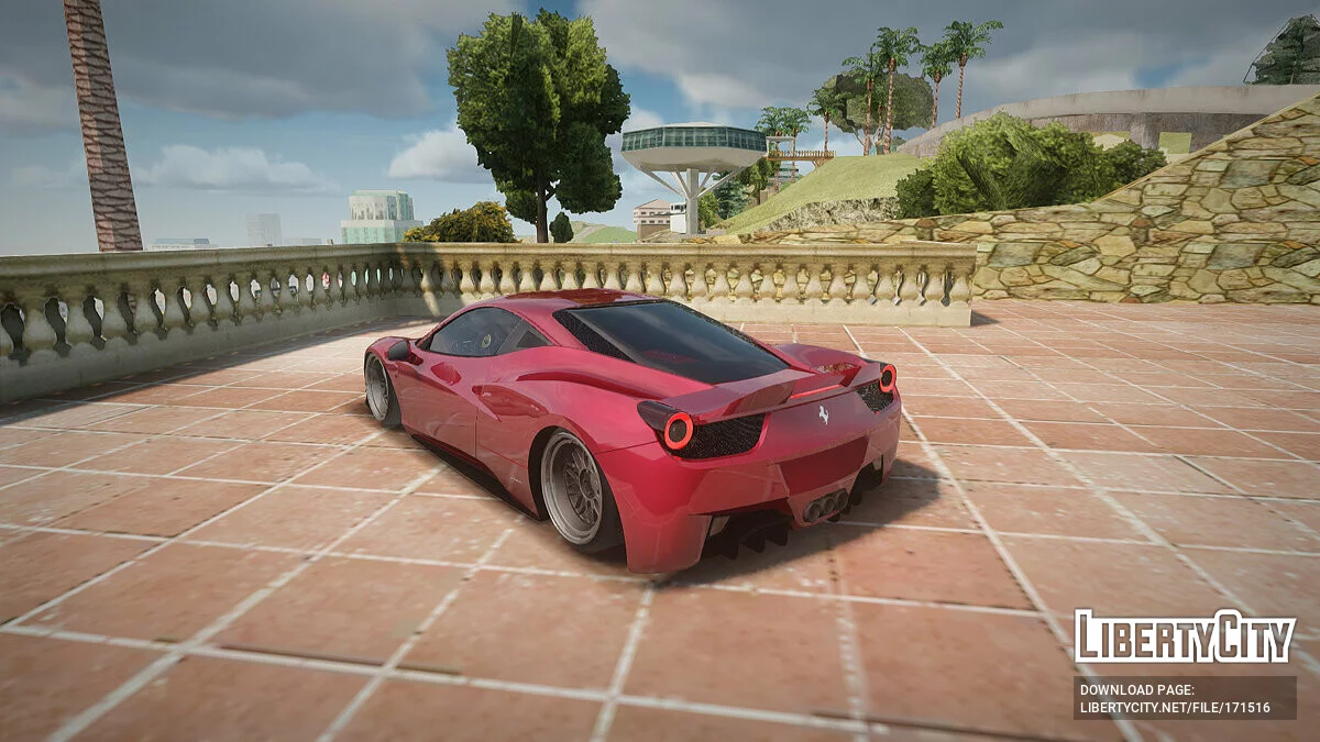 法拉利458 Italia / GTA San Andreas