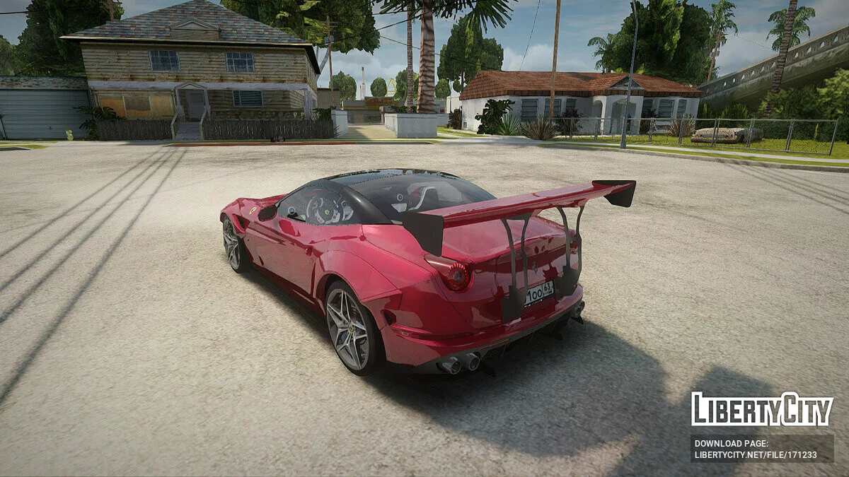 Ferrari California / GTA San Andreas