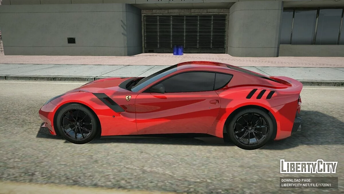 Ferrari F12 Berlinetta / GTA San Andreas