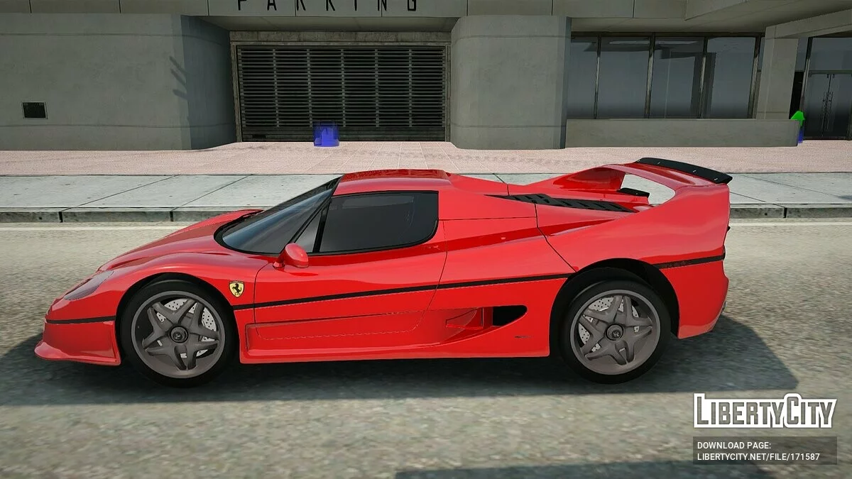 Ferrari F50 1995 / GTA San Andreas