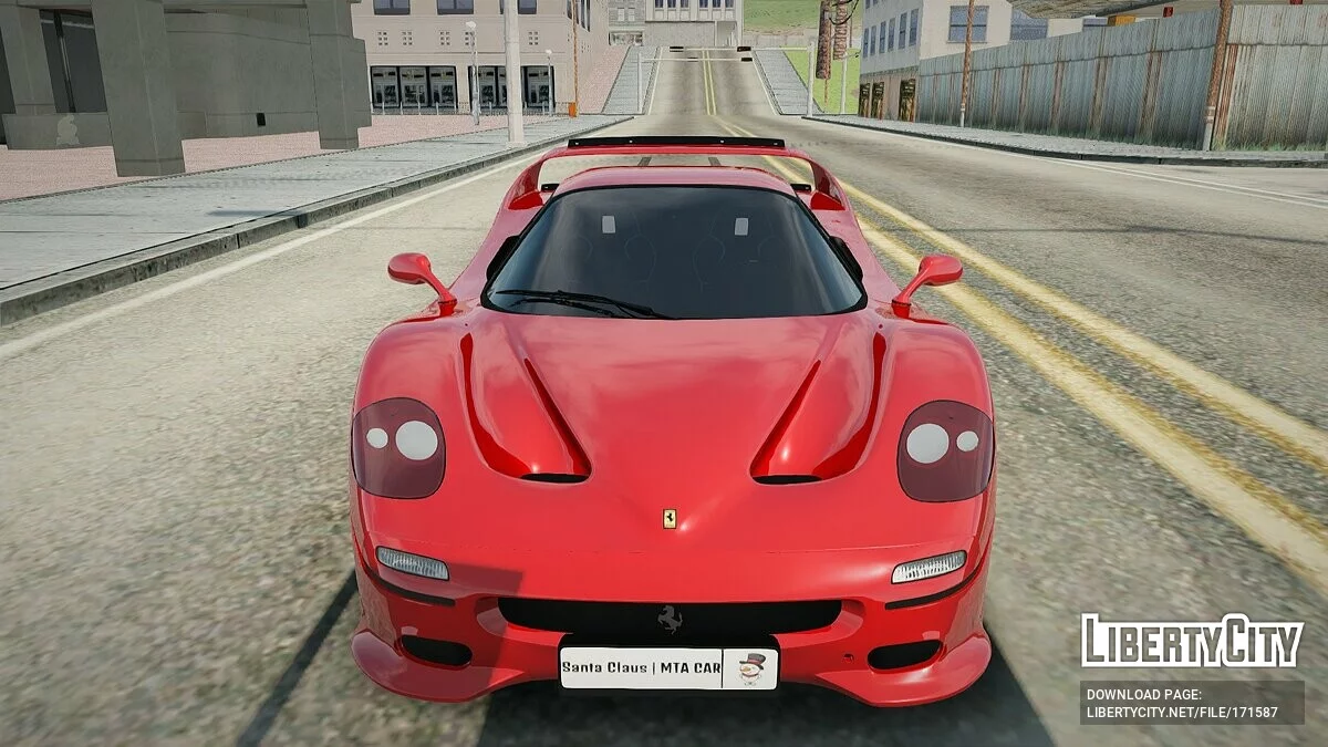 Ferrari F50 1995 / GTA San Andreas