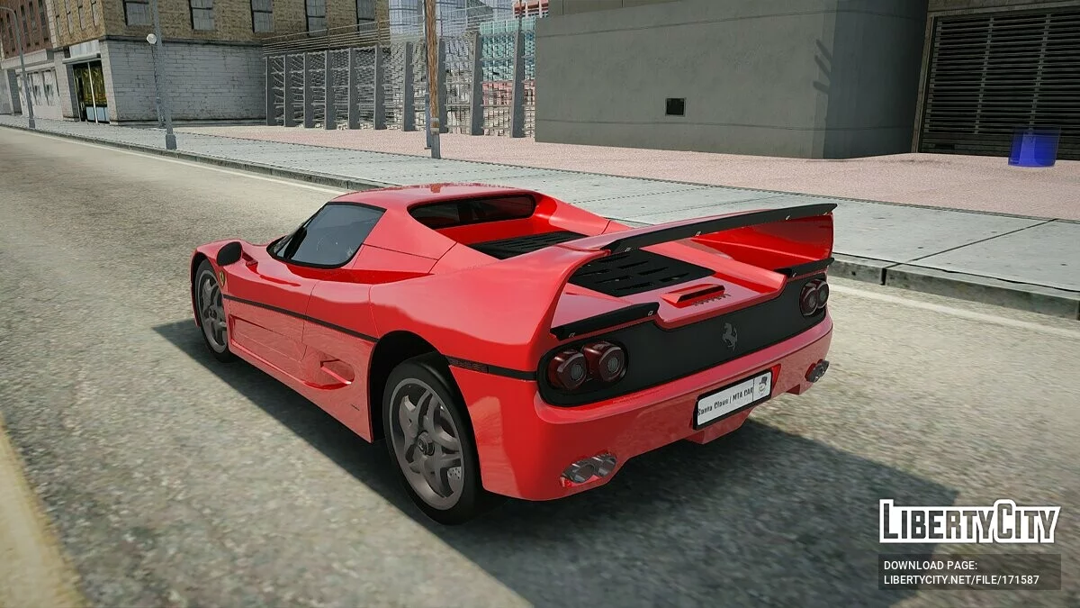 Ferrari F50 1995 / GTA San Andreas