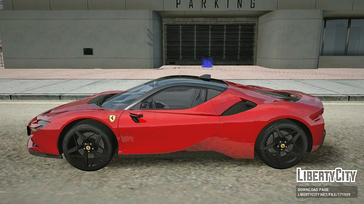 Ferrari SF90 Stradale / GTA San Andreas