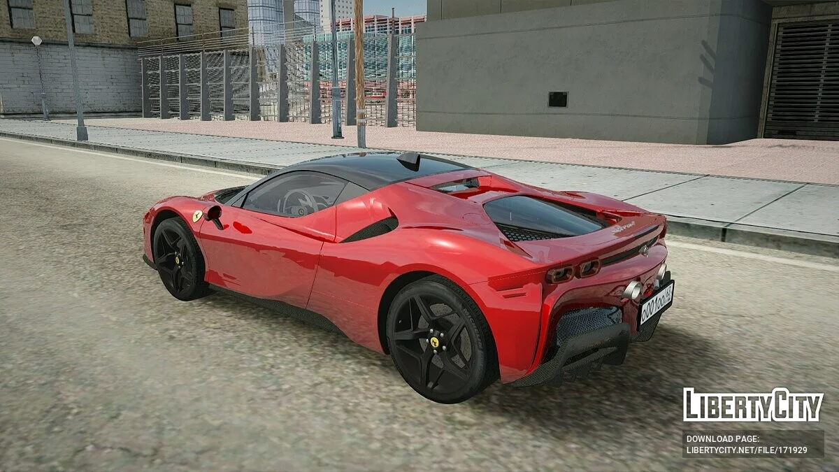 Ferrari SF90 Stradale / GTA San Andreas