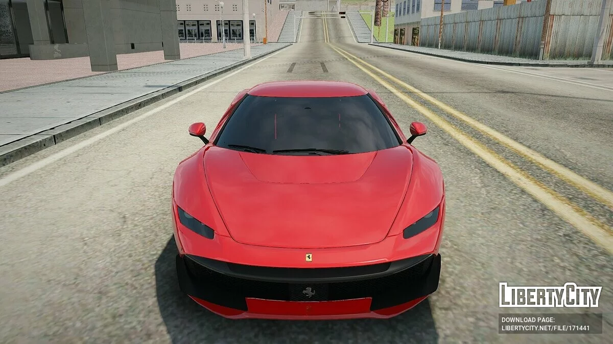 Ferrari SP38 2018 / GTA San Andreas