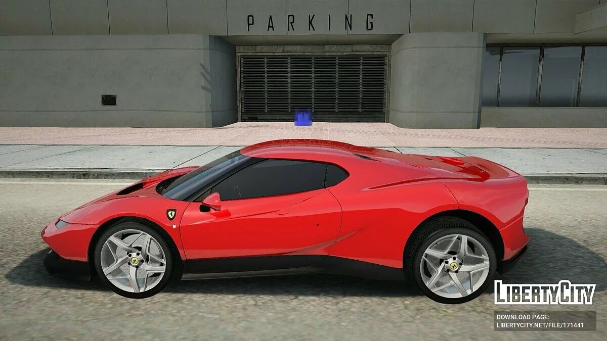 Ferrari SP38 2018 / GTA San Andreas