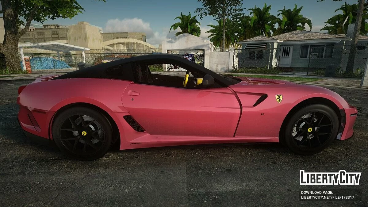 Ferrari 599 GTO / GTA San Andreas
