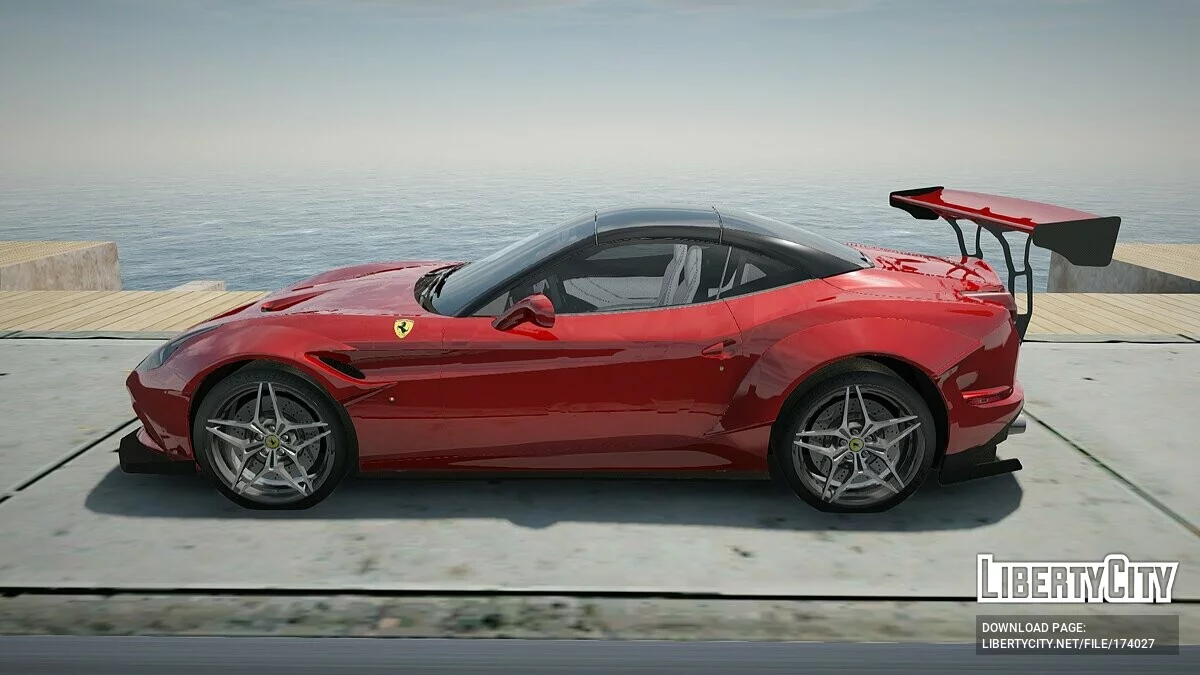 Ferrari California / GTA San Andreas