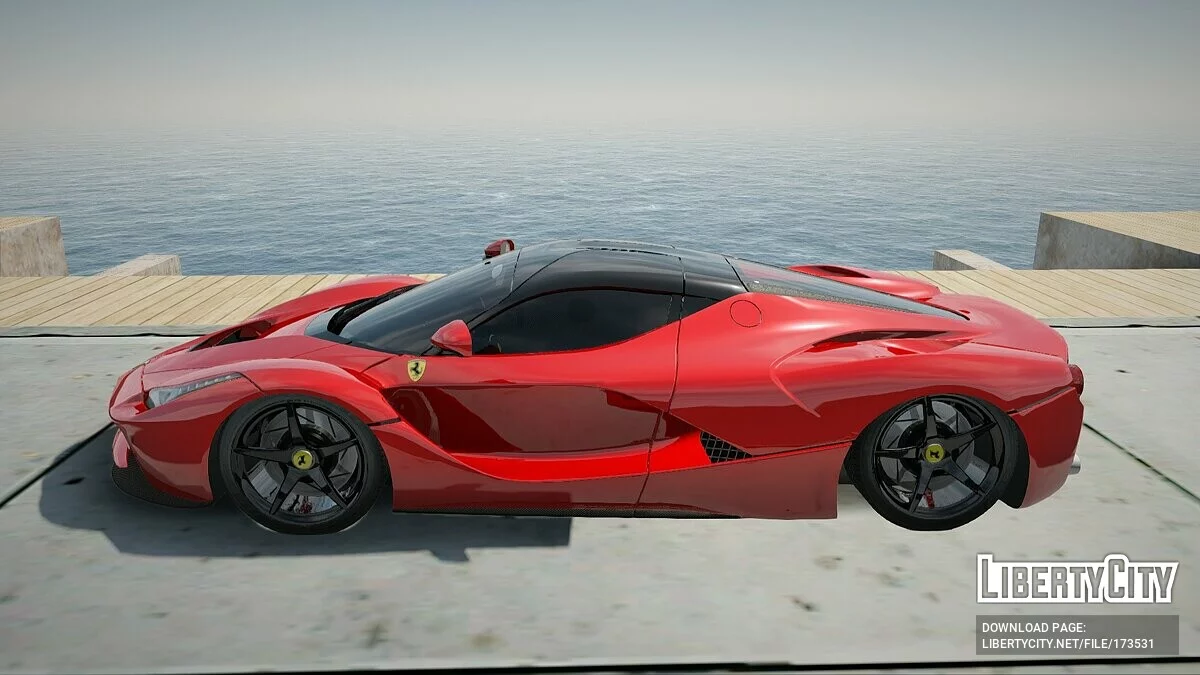 Ferrari LaFerrari / GTA San Andreas