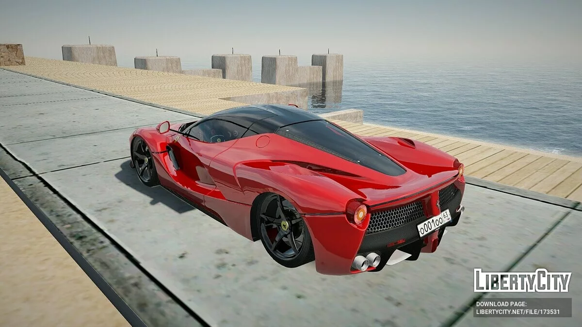 Ferrari LaFerrari / GTA San Andreas