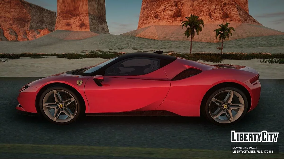 Ferrari SF90 Stradale / GTA San Andreas
