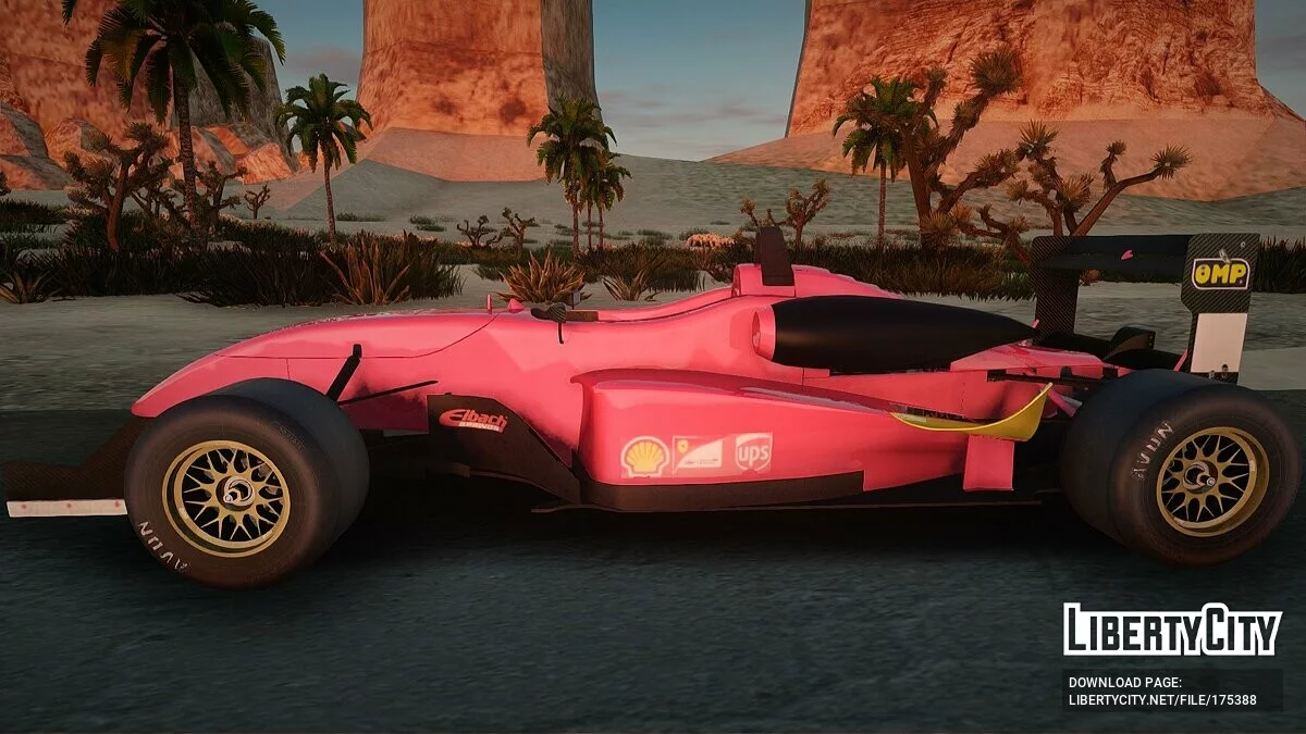 Ferrari Livery Formula 3 / GTA San Andreas