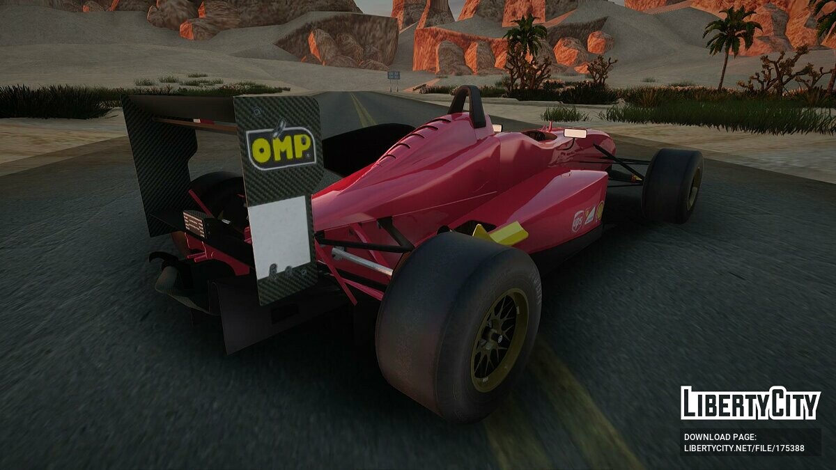 Download Ferrari Livery Formula 3 for GTA San Andreas