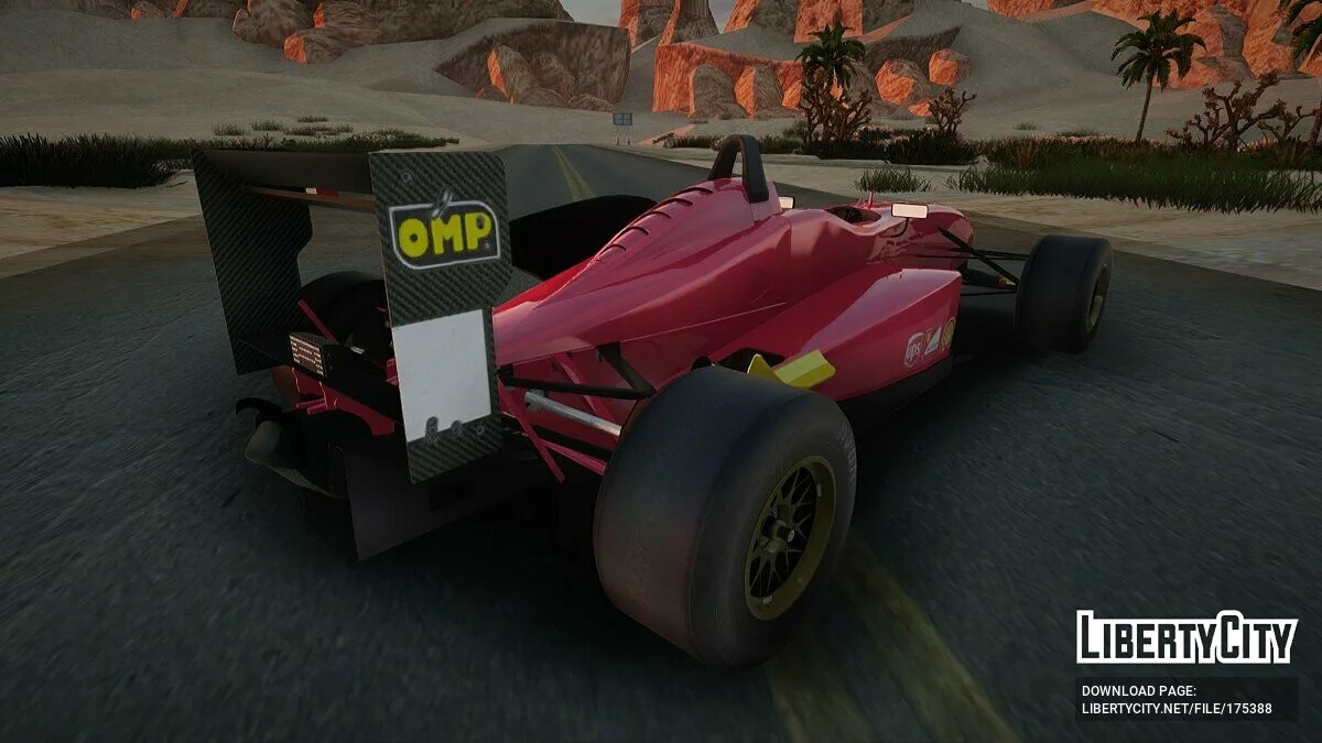 Ferrari Livery Formula 3 / GTA San Andreas