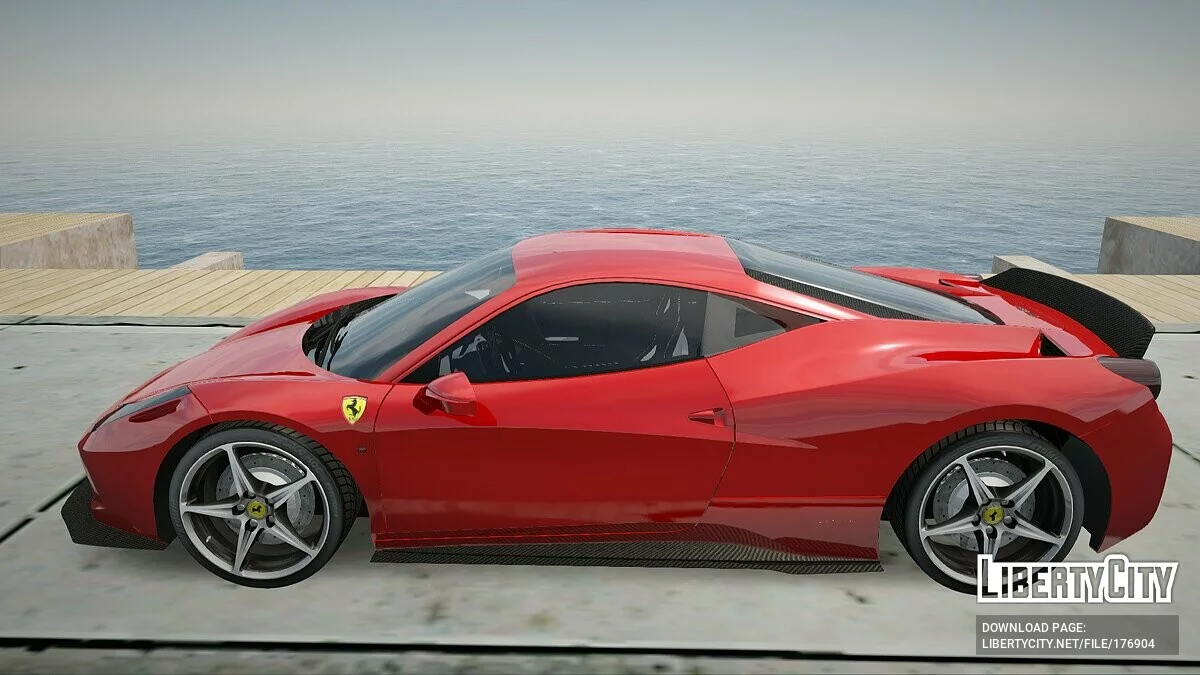 Ferrari 488 / GTA San Andreas