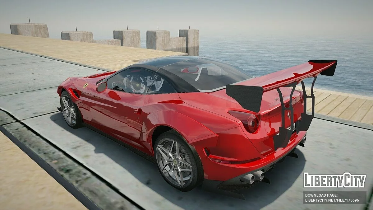 Ferrari California / GTA San Andreas