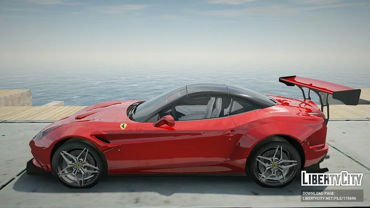 Ferrari California / GTA San Andreas