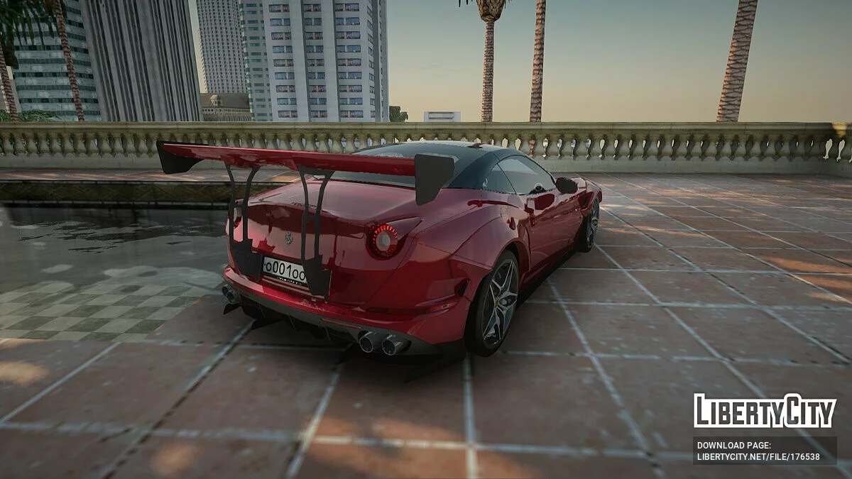 Ferrari California / GTA San Andreas