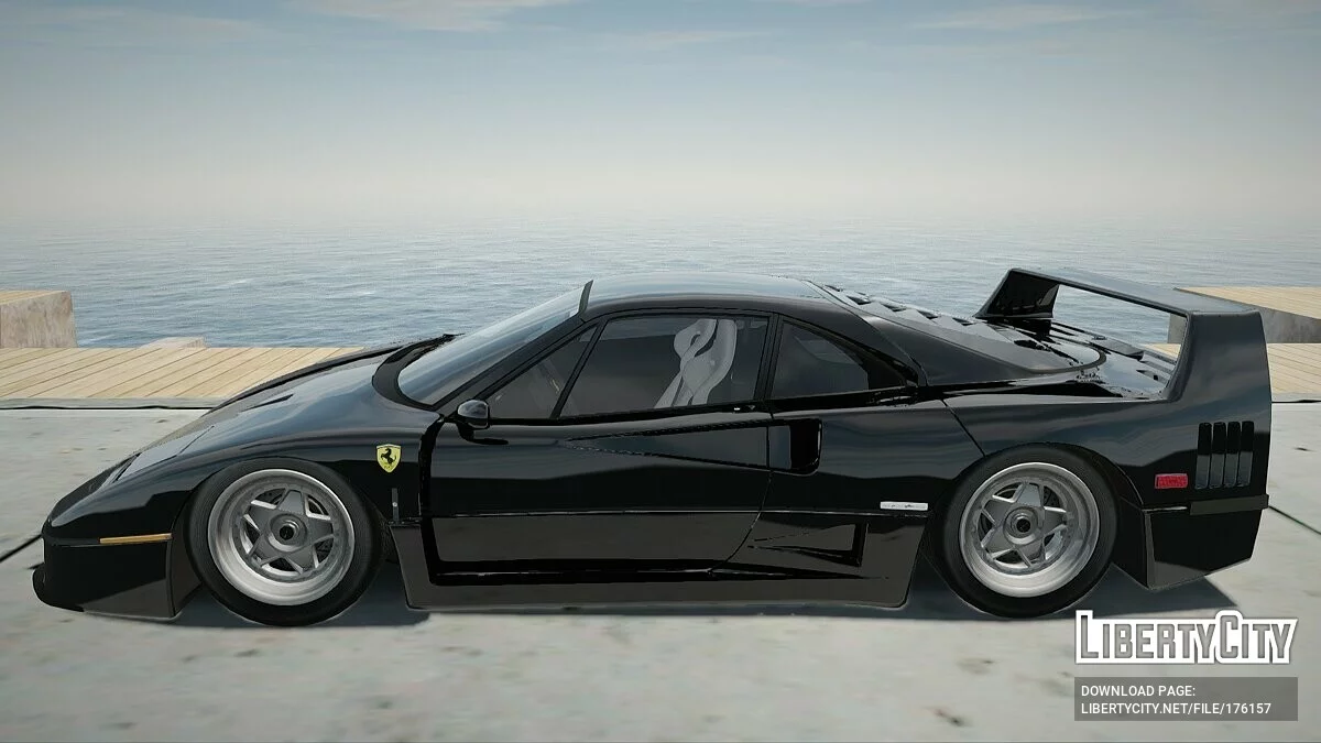 Ferrari F40 / GTA San Andreas