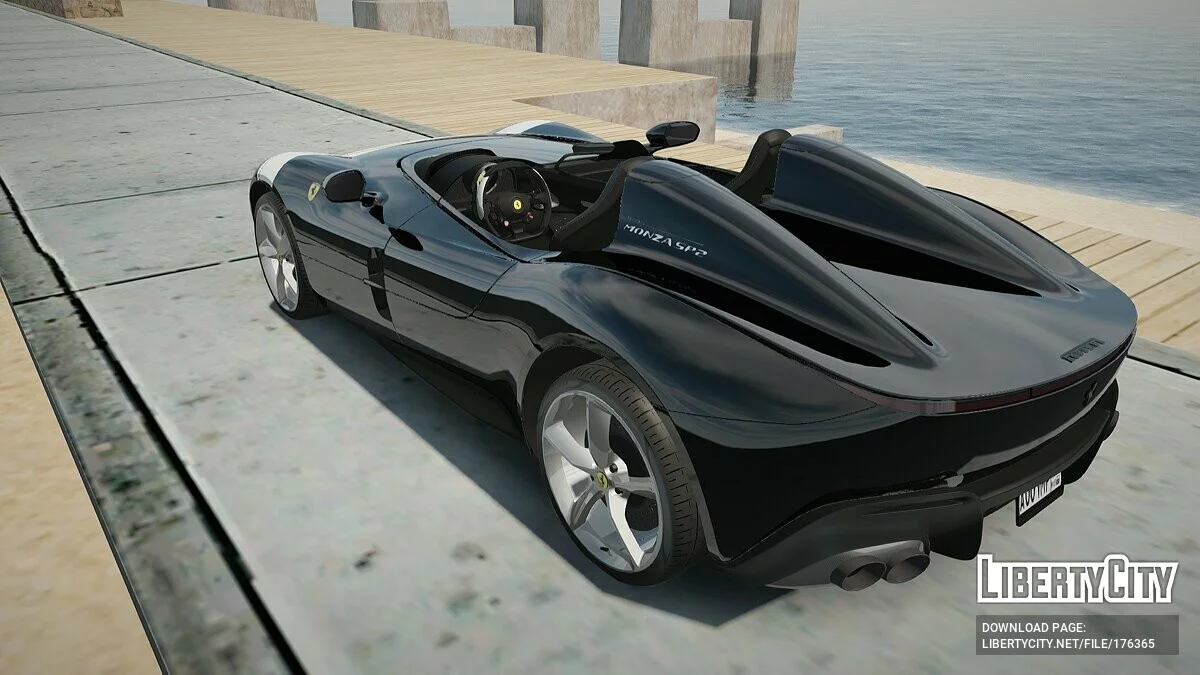 Ferrari Monza SP2 / GTA San Andreas