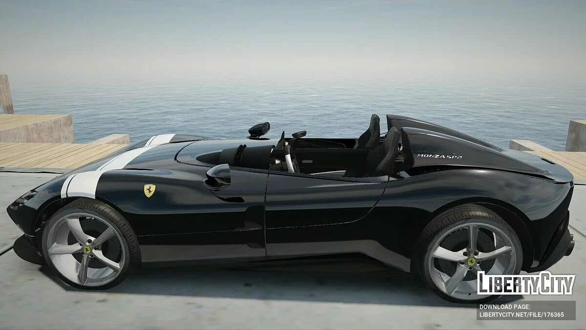 Ferrari Monza SP2 / GTA San Andreas