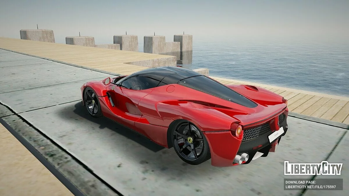LaFerrari / GTA San Andreas