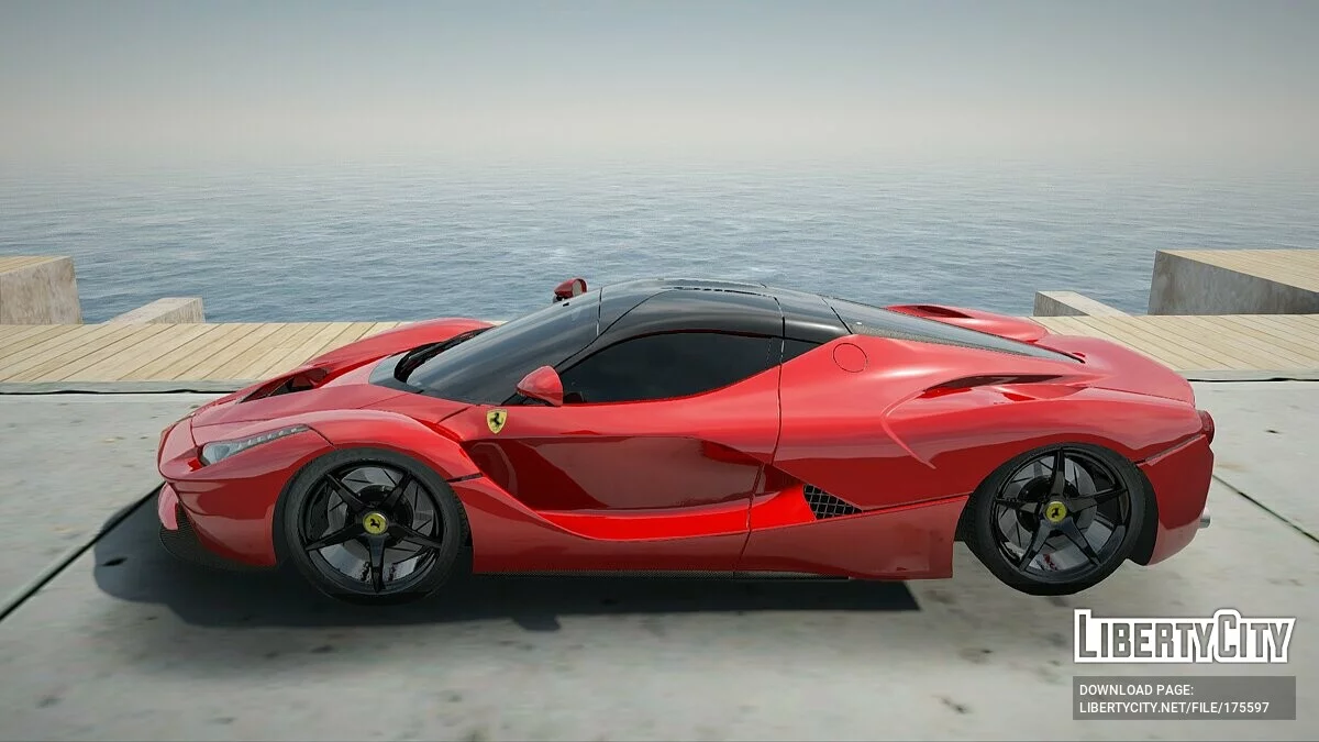 LaFerrari / GTA San Andreas