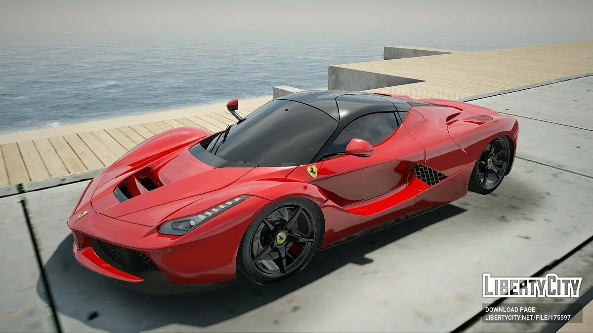 LaFerrari / GTA San Andreas