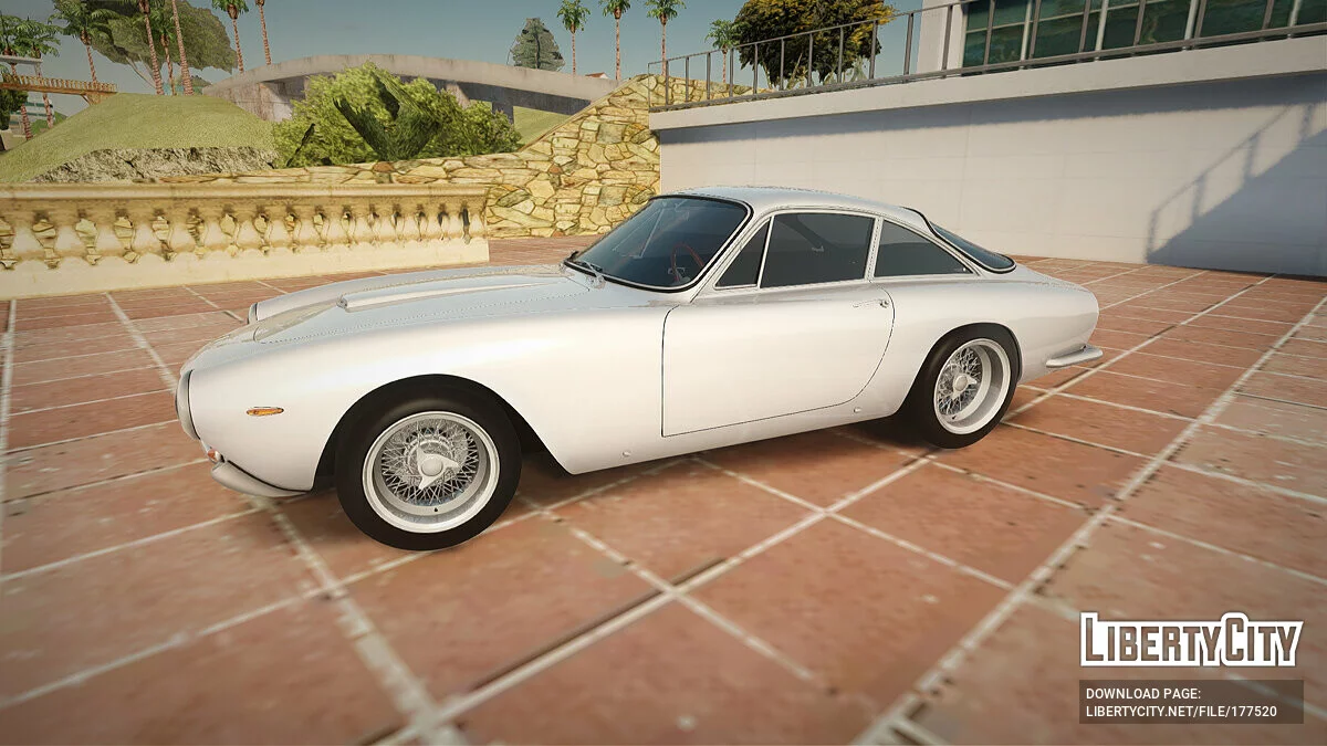 Ferrari 250 GT Berlinetta Lusso 1963 / GTA San Andreas