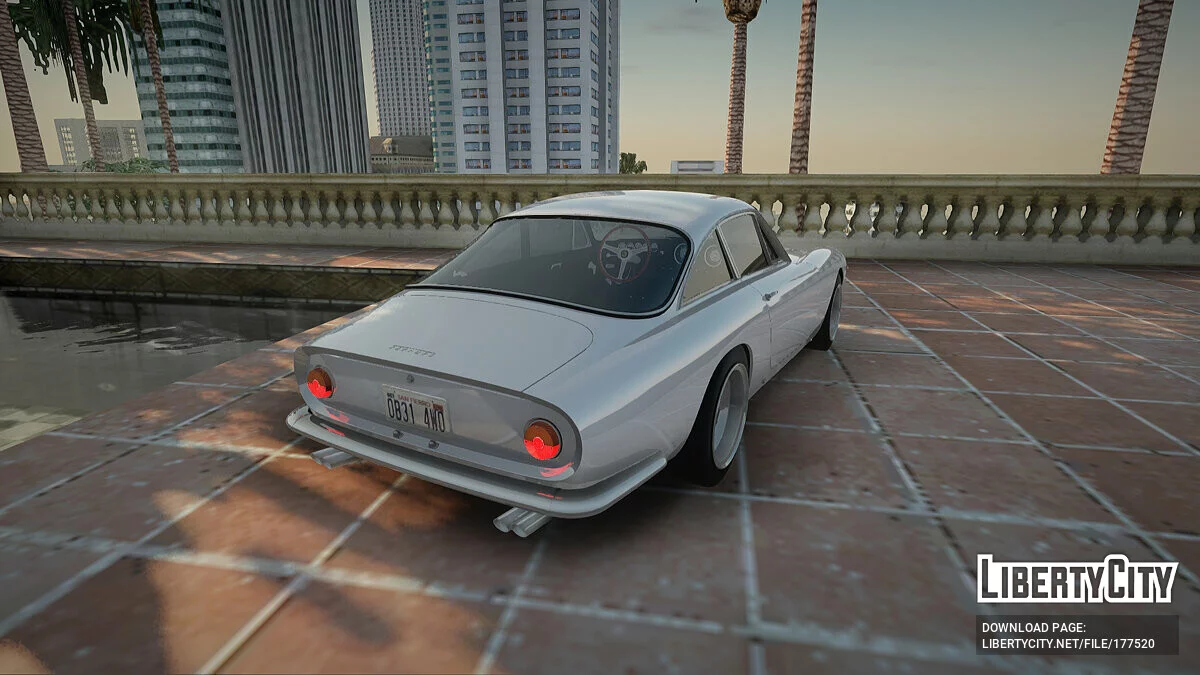 Ferrari 250 GT Berlinetta Lusso 1963 / GTA San Andreas