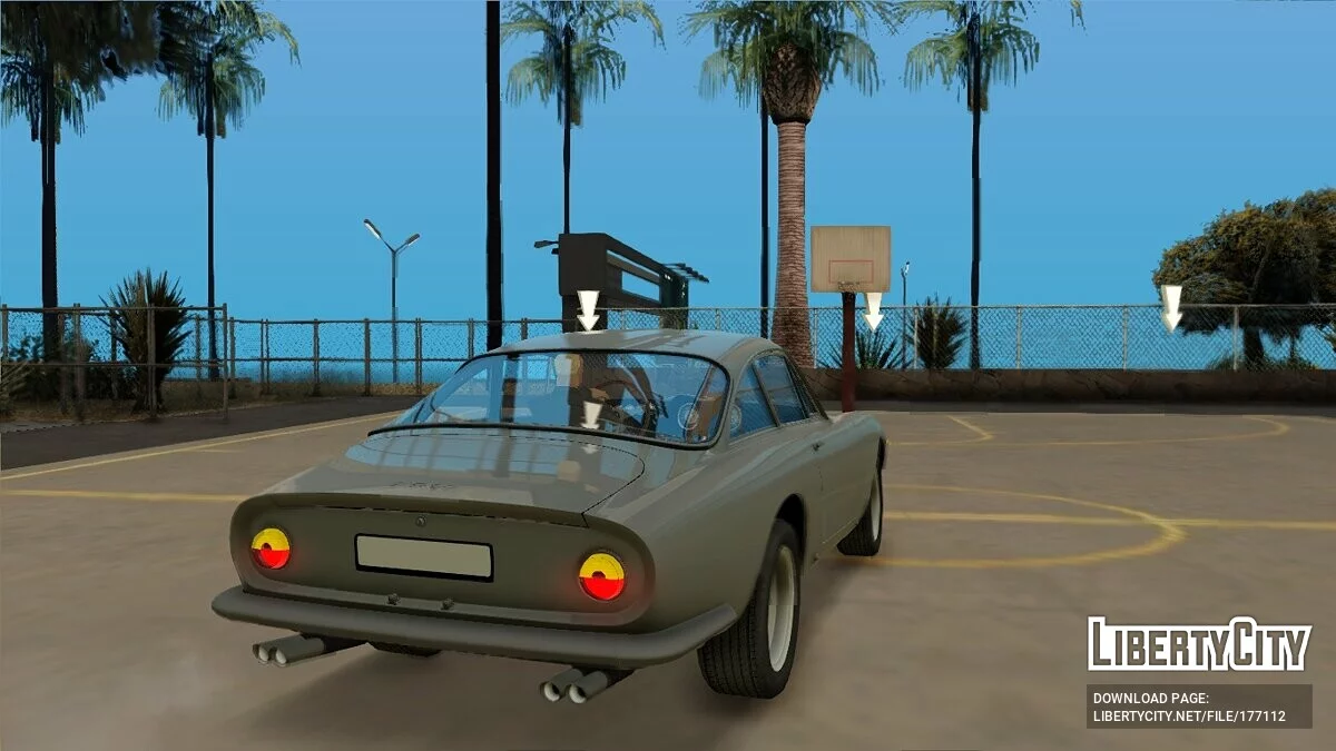 فيراري 250 GT / جي تي إيه سان أندرياس