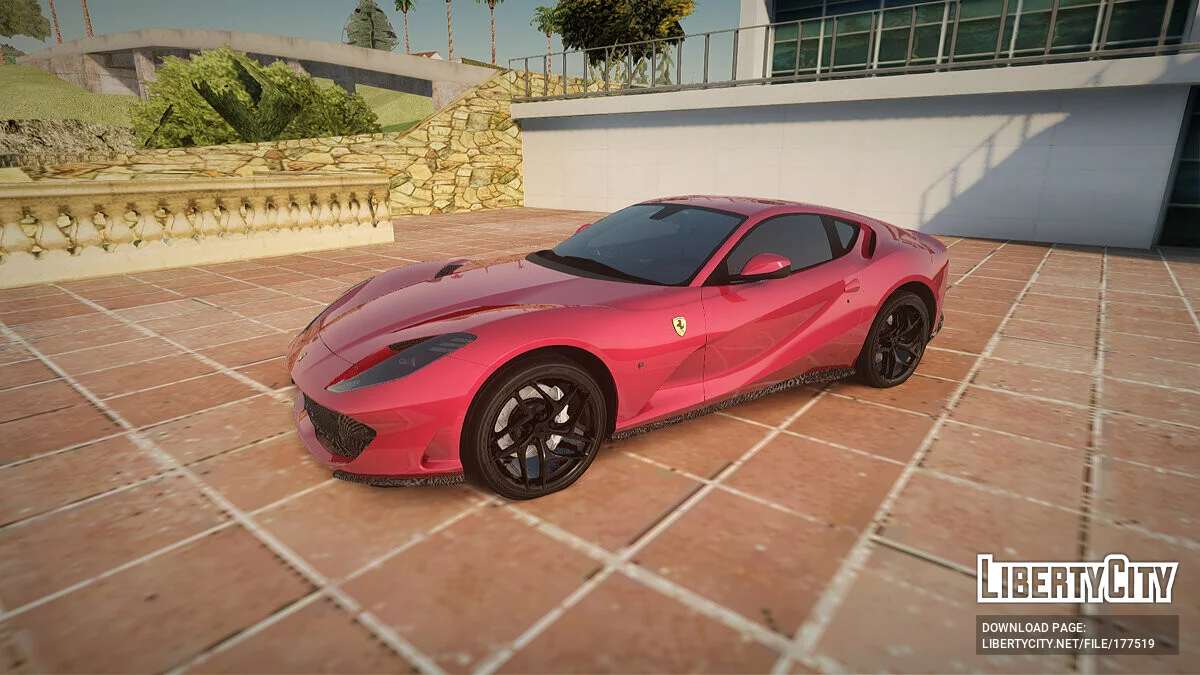 Ferrari 812 Superfast 2018 / GTA San Andreas
