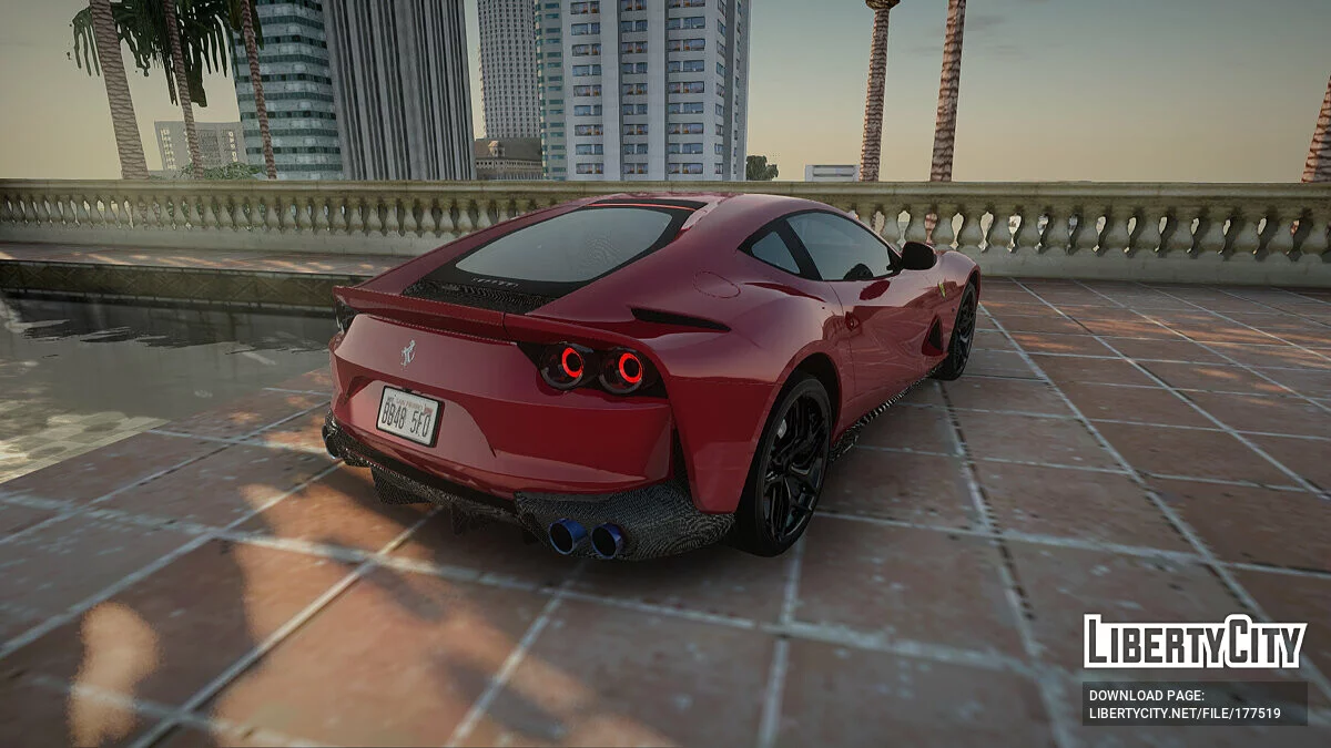 Ferrari 812 Superfast 2018 / GTA San Andreas