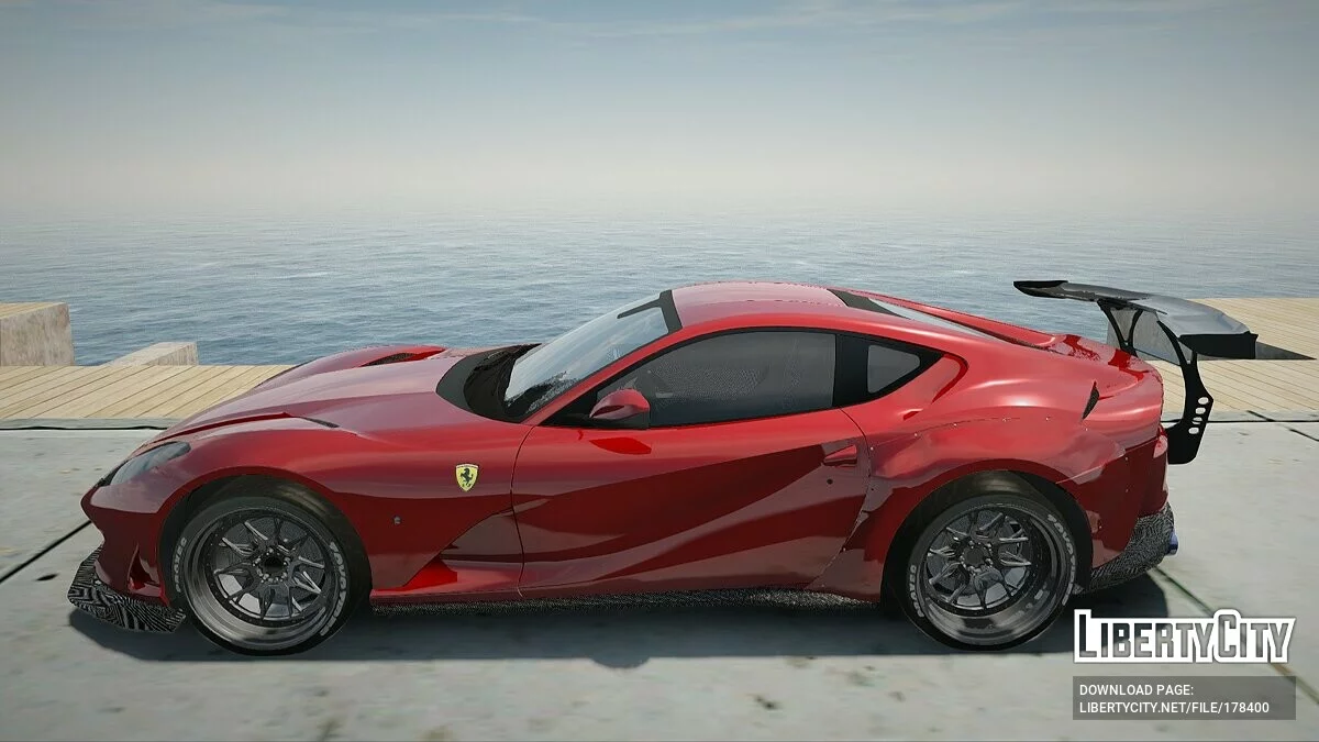 Ferrari 812 Superfast / GTA San Andreas
