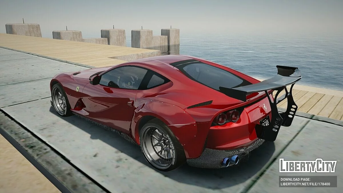 Ferrari 812 Superfast / GTA San Andreas