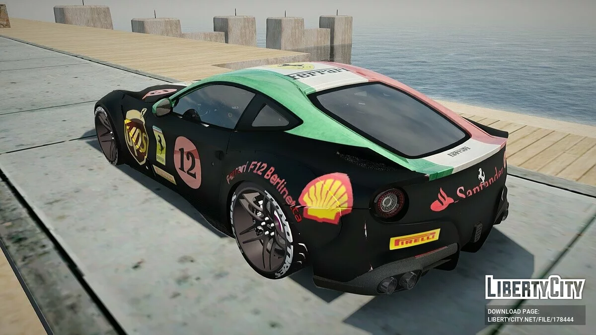 Ferrari F12 Berlinetta / GTA San Andreas