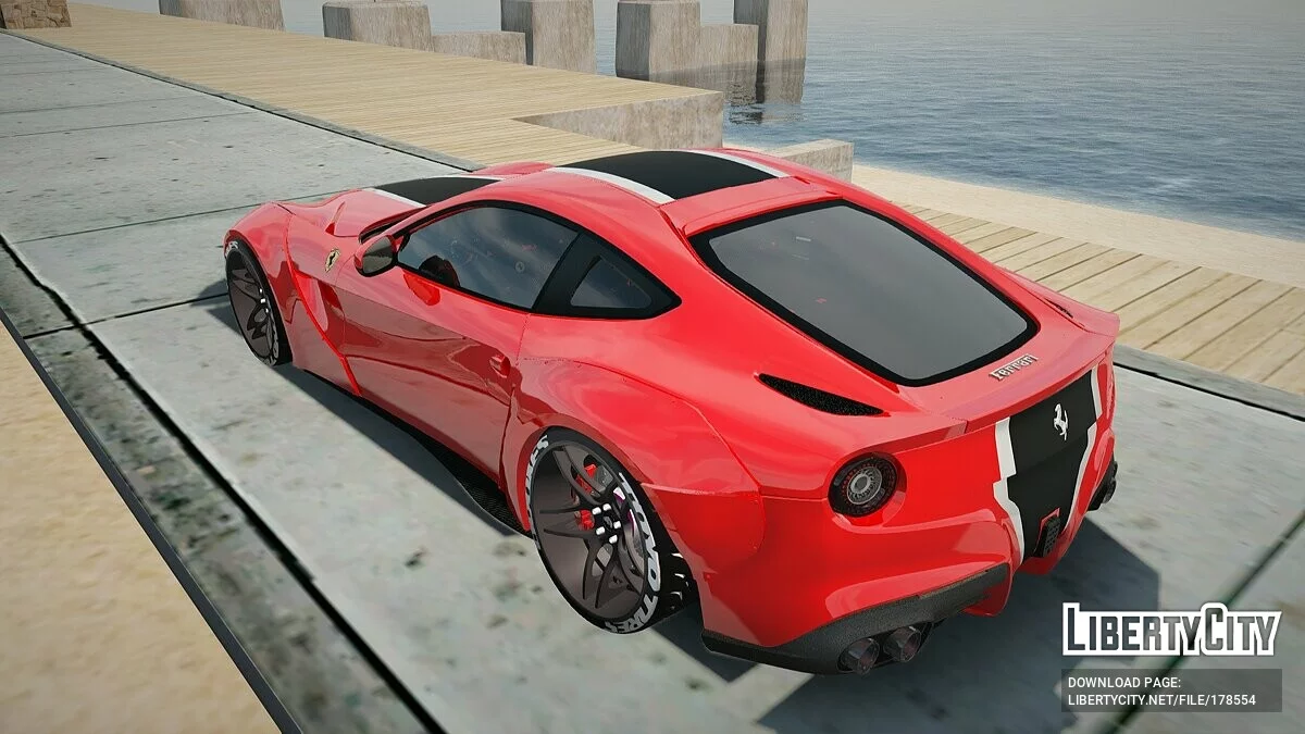Ferrari F12 Berlinetta / GTA San Andreas
