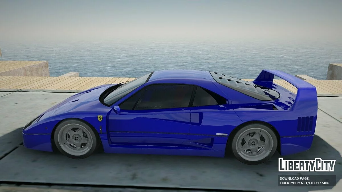 Ferrari F40 / GTA San Andreas