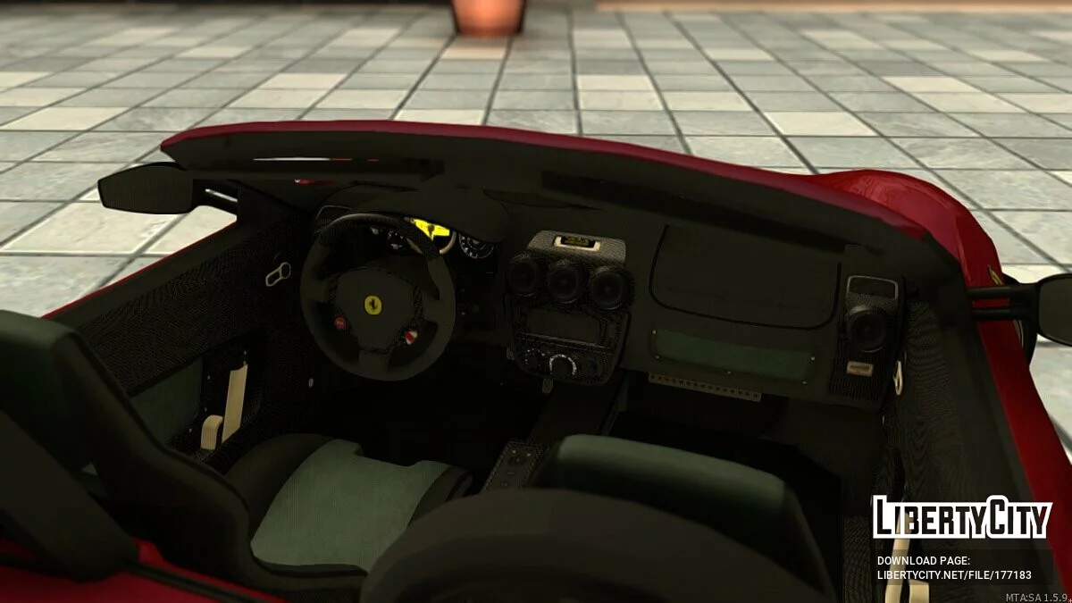 Ferrari F430 Spyder / GTA San Andreas