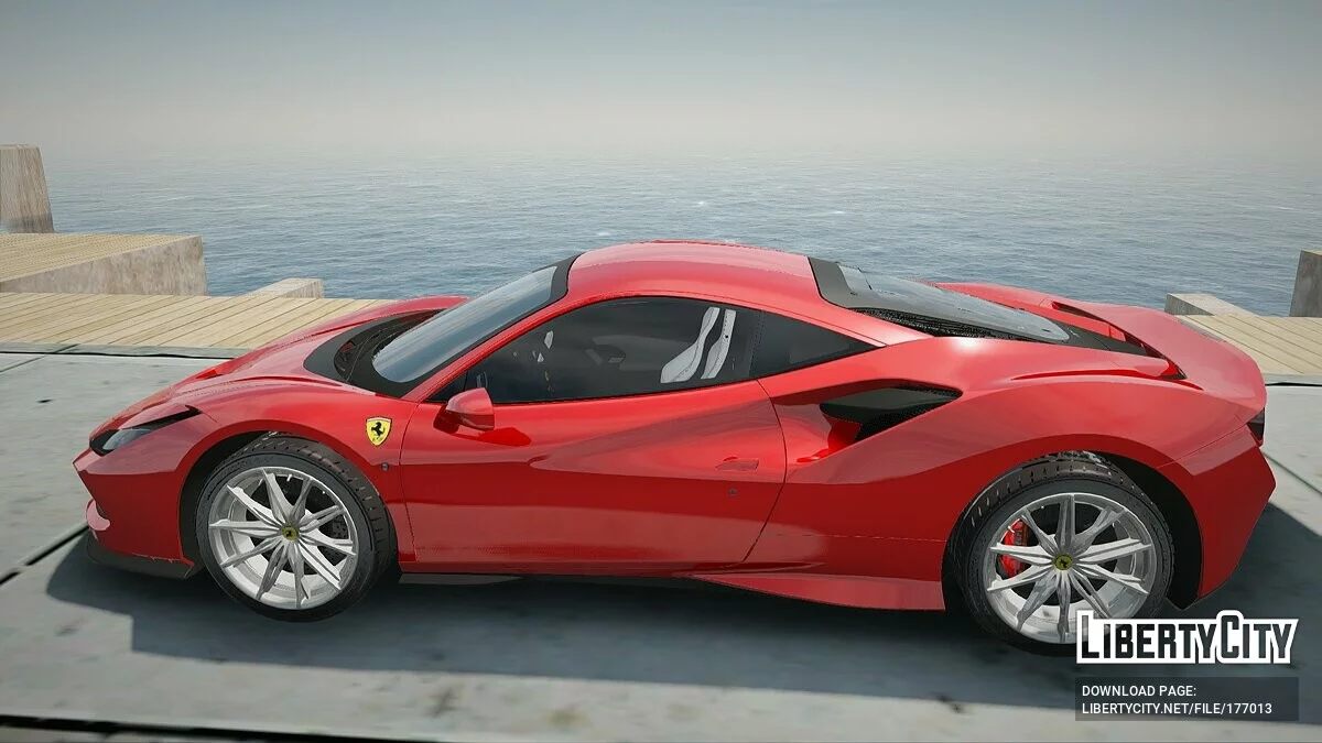 Ferrari F8 Tributo 2019 / GTA San Andreas