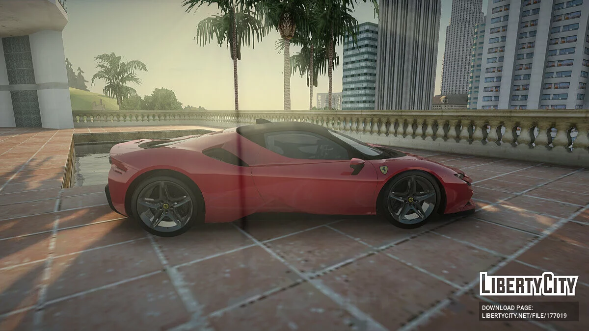 Ferrari SF90 + CCD / GTA San Andreas