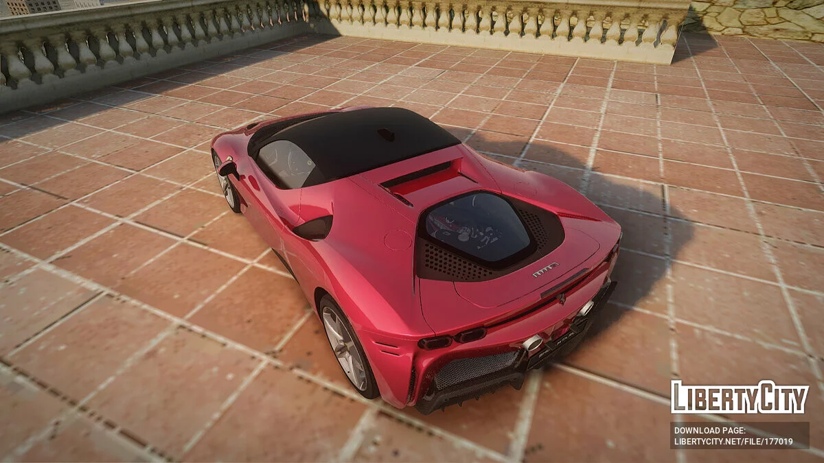 Ferrari SF90 + CCD / GTA San Andreas
