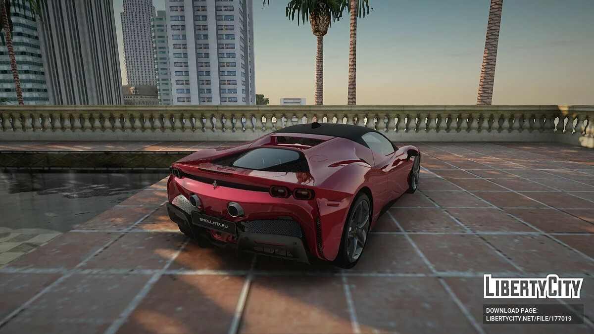 Ferrari SF90 + CCD / GTA San Andreas